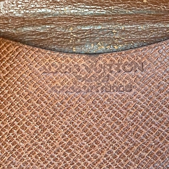 Vintage Louis Vuitton Porte Monnaie Cubetto Brown Monogram Coin Case Rounded - Picture 11 of 17